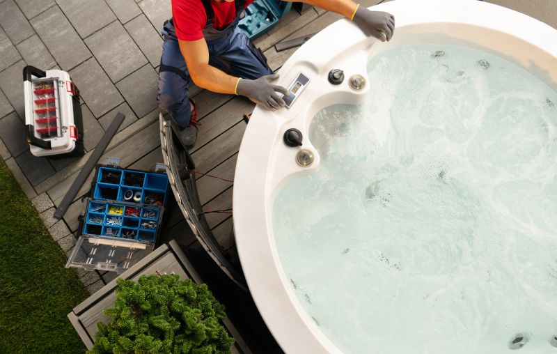 Accessible Tub Installation